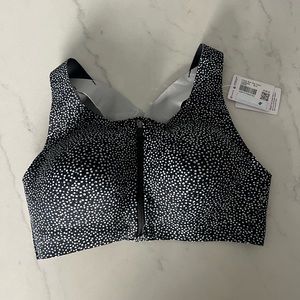 NWT Lululemon Enlite Bra Zip Front